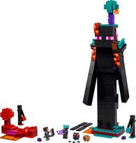 senukai minecraft lego - LEGO Minecraft Endermano bokštas 21279 - 3 nuotrauka