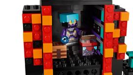 senukai minecraft lego - LEGO Minecraft Endermano bokštas 21279 - 6 nuotrauka