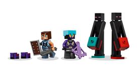 senukai minecraft lego - LEGO Minecraft Endermano bokštas 21279 - 7 nuotrauka