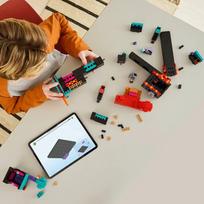 senukai minecraft lego - LEGO Minecraft Endermano bokštas 21279 - 10 nuotrauka
