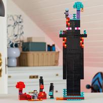 senukai minecraft lego - LEGO Minecraft Endermano bokštas 21279 - 11 nuotrauka