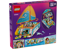 lego friends - LEGO Friends Nuotykių laivas 42664 - 5 nuotrauka
