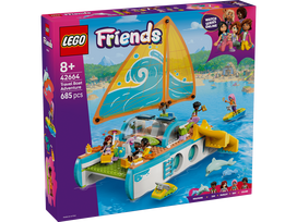 lego friends - LEGO Friends Nuotykių laivas 42664 - 6 nuotrauka