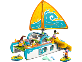 lego friends - LEGO Friends Nuotykių laivas 42664 - 8 nuotrauka