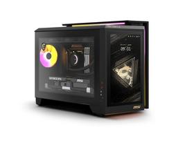 intel core ultra 7 - MSI MEG Vision X AI 2NVV7-004EU, Ryzen 7 265K, 32GB DDR5, 2TB SSD, GeForce RTX 5080 16GB VENTUS 3X, Juodas (Black) - 1 nuotrauka
