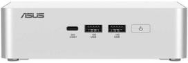 stacionarus kompiuteriai - ASUS NUC 15 Pro+ RNUC15CRSU900002, Intel Core Ultra 9 285H, Balta (White) - 1 nuotrauka