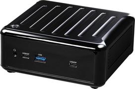 Asrock NUC BOX-1240P, Intel 12th Gen (Alder Lake), Juodas (Black)