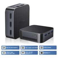 Blackview MP80 Mini PC ,  Intel Celeron N5095 ,  16GB DDR4 ,  1TB SSD ,  Juodas (Black)