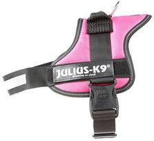 Trixie Julius-K9 petnešos šunims M/L, spalva: fuksija (Magenta), 580 - 760 mm x 40 mm