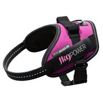 julius k9 petnesos suniui - Beeztees Power petnešos šunims rožinė (Pink) XS 400 - 530 mm x 30 mm - 2 nuotrauka
