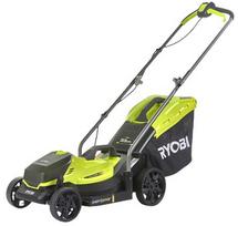 akumuliatorine zoliapjove - Ryobi RLM18X33B40, Juoda (Black), Žalia (Green) - 1 nuotrauka