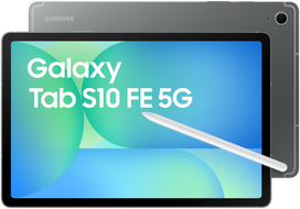 plansete 128gb - Samsung Galaxy Tab S10 FE 8GB/128GB 10.9" 5G Pilka (Gray) - 2 nuotrauka
