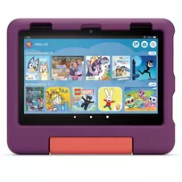 tabletes - Amazon Fire HD 8 Kids 32GB (2024) Wi-Fi Violeta (Purple) - 1 nuotrauka