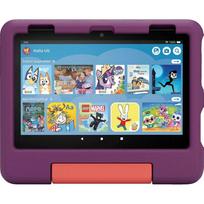 tabletes - Amazon Fire HD 8 Kids 32GB (2024) Wi-Fi Violeta (Purple) - 2 nuotrauka
