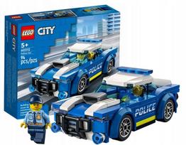 lego car - LEGO City Policijos automobilis 60312 - 2 nuotrauka