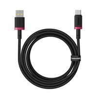 usb type c charging cable - Baseus Dura USB Type A į Type C 60W greitojo įkrovimo kabelis 2 m Juodas, Raudonas (Black, Red) - 2 nuotrauka