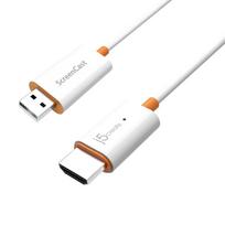 wireless hdmi - j5create ScreenCast HDMI Wireless Display Adapter Receiver JVAW56 Baltas (White) - 1 nuotrauka