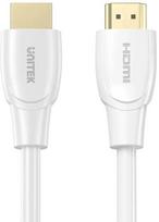 Unitek HDMI 2.0 4K kabelis Baltas (White) 5m