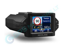 dash cam - Neoline Expert Dash Cam 1080p Wi-Fi GPS Juodas (Black) - 1 nuotrauka