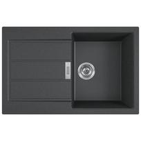 Franke Sirius 2.0 S2D 611-78 Tectonite Onyx (143.0612.629)