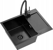 maisytuvas lanksc - Quadron Luke 116, juodas (Black), 600 mm x 480 mm x 200 mm - 1 nuotrauka