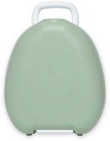 kelioniniai naktipuodziai - My Carry Potty Mokomasis nešiojamas naktipuodis, Žalia pastelė (Green pastel) - 2 nuotrauka
