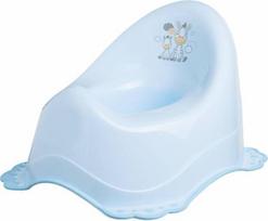 naktipuodis - MALTEX muzikinis neslystantis naktipuodis Zebra, mėlynas (Blue) 6562 - 1 nuotrauka