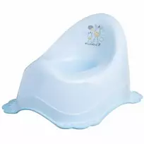 naktipuodis - MALTEX muzikinis neslystantis naktipuodis Zebra, mėlynas (Blue) 6562 - 2 nuotrauka