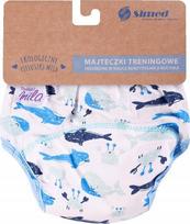 Simed treniruočių kelnaitės-atprastukės Whale, 14-17 kg