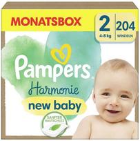 pampers 2 dydis - Pampers Harmonie, 2 dydis, 4-8 kg, 204 vnt. - 2 nuotrauka
