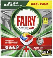 fairy platinum plus lemon - Indaplovių kapsulės Fairy Platinum Plus Lemon, 21 vnt. - 1 nuotrauka