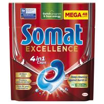 Indaplovių tabletės Somat Excellence, 48 vnt.