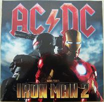 ac dc ploksteles - AC/DC: IRON MAN 2 LP - 2 nuotrauka