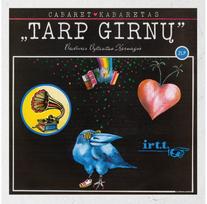 vinilines ploksteles - VYTAUTAS KERNAGIS IR KABARETAS "TARP GIRNŲ" 2LP - 1 nuotrauka