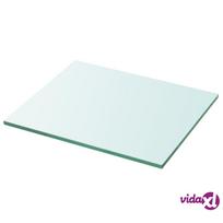 vidaXL Lentynos plokštė, skaidrus (Transparent), 30 cm x 25 cm