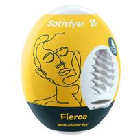 masturbatoriai vyram - Masturbatorius Satisfyer Kiaušinis Fierce (Fierce) - 2 nuotrauka