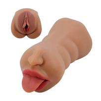 Masturbatorius Crazy Bull Sarah Double Masturbator Vagina & Anus Flesh