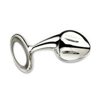 njoy pure - Njoy Pure Plug 2.0 - metalinis analinis kaištis (sidabrinis) - 1 nuotrauka