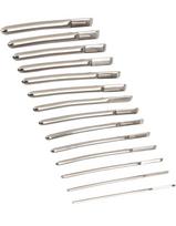 pletiklis - You2Toys Penisplug PPlug 14 dalių plėtiklių rinkinys - Plieninė (You2Toys Penisplug PPlug 14-Piece Dilator Set - Steel) - 1 nuotrauka