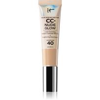 IT Cosmetics CC+ Nude Glow skystas makiažo pagrindas Light Medium (Light Medium) SPF 40, 32 ml