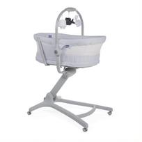 CHICCO Baby HUG 4in1 Air, Šviesiai pilkas (Light Grey)