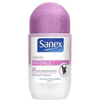 SANEX rutulinis dezodorantas antiperspirantas INVISIBLE 50 ml