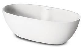 Vonia PAA Bella, 170.5 x 80 cm, balta (White), ovali