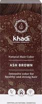 Khadi Augaliniai plaukų dažai 100 g - Pelenų Ruda (Ash Brown)