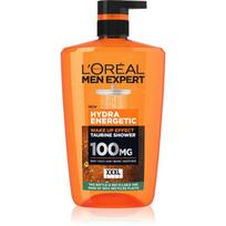 mg 100 - L'Oréal Paris Men Expert Hydra Energetic Dušo želė 1000 ml - 1 nuotrauka