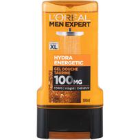 mg 100 - L'Oréal Paris Men Expert Hydra Energetic Dušo želė 1000 ml - 2 nuotrauka