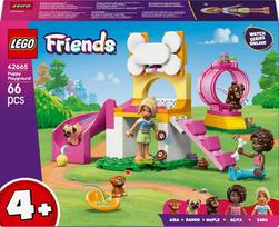 lego konstruktoris - LEGO FRIENDS Puppy Playground 42665 - 1 nuotrauka