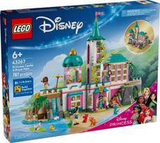 lego castle - LEGO Disney Princesės pilis ir karališkieji augintiniai 43267 - 3 nuotrauka