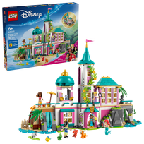 lego castle - LEGO Disney Princesės pilis ir karališkieji augintiniai 43267 - 2 nuotrauka