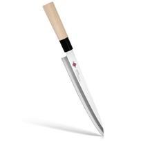 hanzo peilis - Fissman Yanagiba peilis Kensei Hanzo, 24 cm, plienas - 2 nuotrauka
